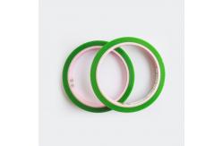 China Rectangle Custom Screen Printed Tape for Businesses supplier