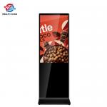 Inside Vertical LCD Kiosk Multi Language AC 100V-240V 43 49 55 for sale