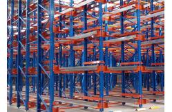 China Radio Shuttle Automated Pallet Storage Systems Galvanized Q235 Accessories Included supplier