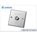 Door Release Access Control Exit Button Push To Exit With Nickel Plating for sale