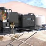 1996.8Wh MPPT LiFePO4 Portable Camping Power Station Home Solar Energy System