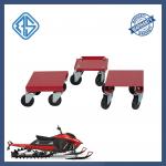Snowmobile car dolly set of 3 furniture cart for sale