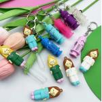 Universal Ampule Opener PVC Non-Slip Hospital Keychain Medical for sale