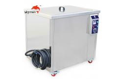 China 360L 3600W Ultrasonic Cleaning Device Oil Grease Rust Dust Removing Filtration supplier