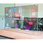 55 Inch OLED Capacitive Touchscreen , Light OLED Character Display for sale