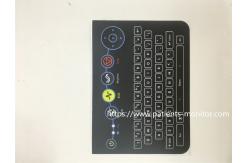 China GE MAC2000 ECG Machine Keypad Durable And Efficient supplier