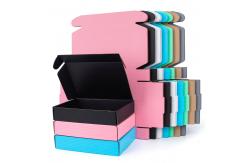 China OEM ODM Three Layer Macaron Envelope Paper Box supplier
