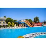 Kids Aqua Amusement Park Equipment Swimming Pool Fiberglass Water Slide for sale