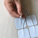 Tens Unit Electrode Pads Tens Electronic Muscle For Medical Device for sale