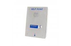 China Corrosion Resistant Emergency SIP Phone Handsfree PoE IP55 Analogue supplier