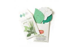 China 0.8mm Paper Blank Seed Embedded Cards 100 Sheet Eco Friendly supplier
