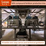 Advanced NPK Compound Fertilizer Production Line for sale