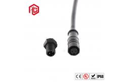China IP65 Waterproof Panel Mount Connector supplier