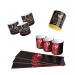 Custom Hair Extension Security Seal Label , Hair Bundle Labels for sale