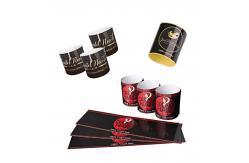 China Custom Hair Extension Security Seal Label , Hair Bundle Labels supplier