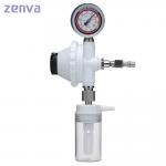CE Hospital Wall Suction Regulator , Wall Mounted Suction Apparatus 0-250mmhg for sale