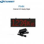 Aluminum Enclosure Digital LED Display External Digital Score Display Board 6 Digits for sale