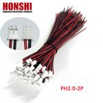 Custom Electrical Wiring Harness UL1007 24Awg JST PH2.0 Connector for sale