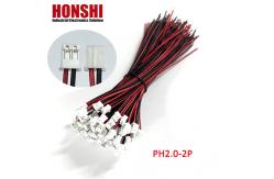China Custom Electrical Wiring Harness UL1007 24Awg JST PH2.0 Connector supplier