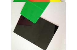 China hot sale ABS colored plastic sheets supplier