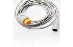 China IBP TPU Nihon Kohden To Medex Sensor Probe Cable supplier