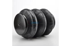 China GUOMAT Air Shock Absorber 3B10X7 Pneumatic Air Actuator Triple Convoluted supplier
