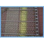 Inconel 601 Wire Mesh Conveyor Belt / Stainless Steel Conveyor Chain Belt for sale