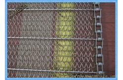 China Inconel 601 Wire Mesh Conveyor Belt / Stainless Steel Conveyor Chain Belt supplier