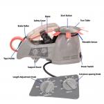 Auto Turntable Tape Dispenser Zcut 870 25mm Width	ABS Material for sale