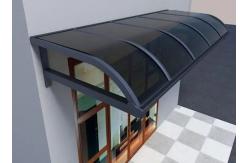 China Contemporary Polycarbonate Awnings with Self Cleaning Function supplier