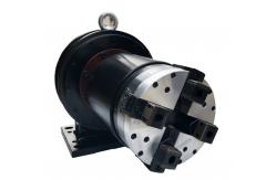 China Feeding Chuck Smart Laser Cutting Tube Chuck , CNC Lathe Machine 4 Jaw Chuck supplier