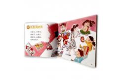 China Colourful Children'S Paperback Books Glossy Lamination For Printing supplier