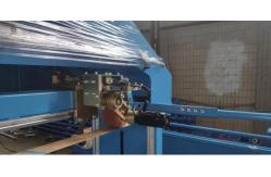 China Smooth Flat Triangular Wire Drawing Machines Grinding Polishing Machine With Double belt supplier