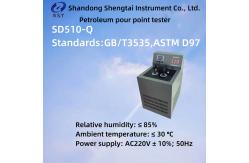 China Automatic Portable Petroleum Pour Point Tester High Precision supplier