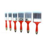 Tapered Polyester Synthetic Filament Brush Wall Painting Design Brush for sale