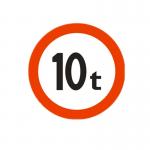10cm-25cm Reflective Tape Road Sign Board For Traffic Safety Warning for sale