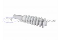 China Fixing The Lead IEC Class 7 Sheds White Porcelain Insulators supplier