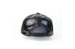 China 3D Embroidery PU Flat Brim Snapback Hats / Hip Hop Fluorescent Cap supplier
