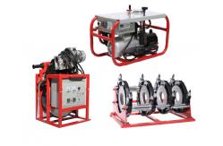 China 5.85KW 160mm To 315mm Hydraulic Butt Fusion Machine supplier