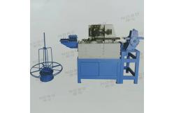 China Automatic S Shape Spring Mattress Foaming Machine For Making Cushion supplier