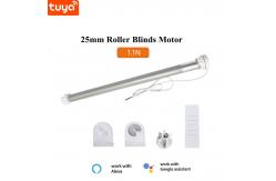 China RF433 Tubular Motors For Roller Blinds 59mm Automatic Blind Closer supplier