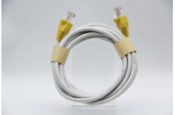 China Stable And Fast Cat5E Ethernet Patch Cable UTP CCS 24/26 AWG supplier