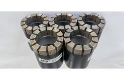 China Wear-Resistant Impregnated Diamond Bit Nq3 Hq3 Pq3 supplier