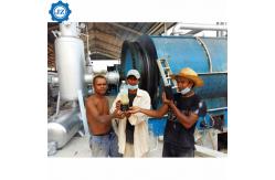China 20ton Full-Scale Pyrolysis Plant For Waste Plastic Recycling To Energy Oil supplier