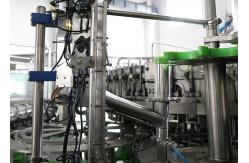 China Minimal Crash 8000BPH Carbonated Soda Water Filling Machine supplier