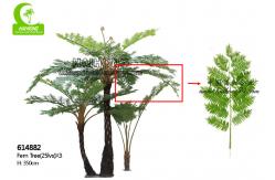 China Indoor Outdoor All Season 350cm Artificial Tropical Tree Realistic supplier