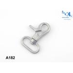 Wear Resistance Swivel Snap Trigger Hook Clips / Purse Dog Chain Snap Hooks