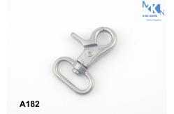 China Wear Resistance Swivel Snap Trigger Hook Clips / Purse Dog Chain Snap Hooks supplier