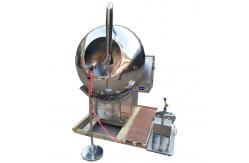 China Panning Drum Pill Film Candy Sugar Tablet Coating Machine For pill tablet supplier
