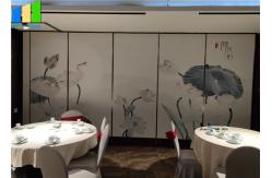 China Folding Partition Walls Folding Partition Doors For Hotel supplier
